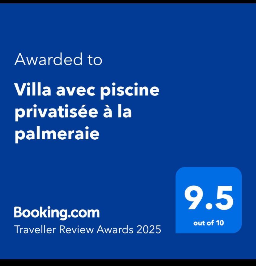Avec Piscine Privatisee A La Palmeraie * Marrakesch